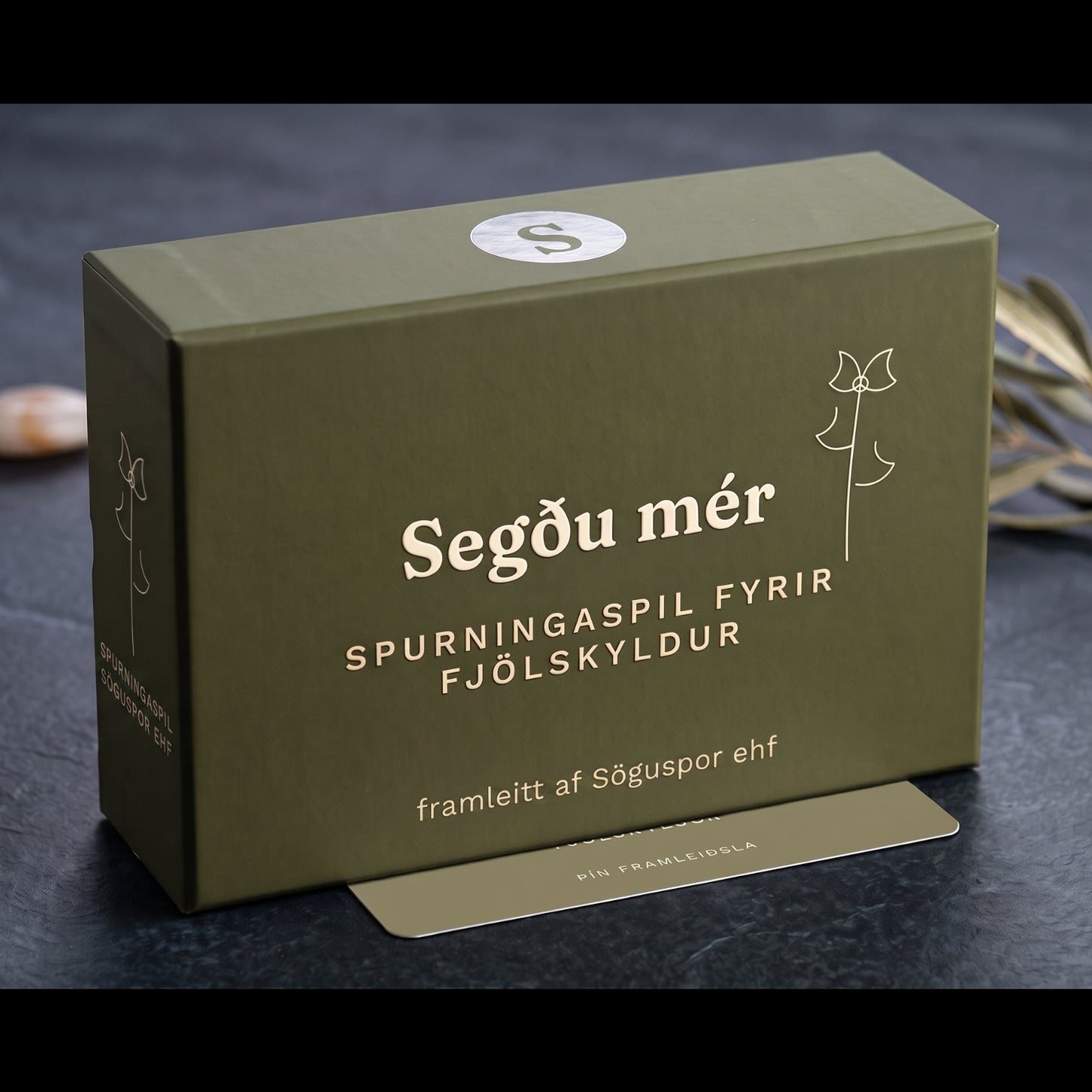 Segðu mér - spil fyrir fjölskyldur FORPÖNTUN